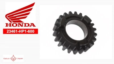 HONDA OEM 23461-HP1-600 TRANSMISIÓN EJE PRINCIPAL CUARTA MARCHA 6-14 TRX450R TRX450ER Foto 1 de 4