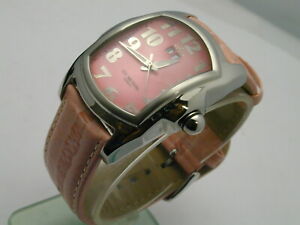 INVICTA 2514 ALL PINK LUPAH BRAND NEW ONLY NEED BATTERY LARGE DATE