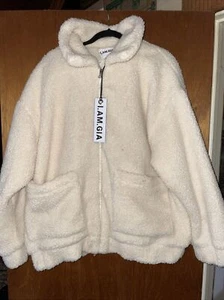 I.AM.GIA Fleecejacke Damen L Neu mit Etikett - Bild 1 von 5