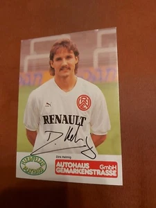 RW Essen , Dirk Helmig , Autogrammkarte , Fussball  - Picture 1 of 1