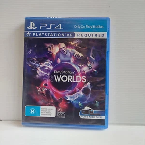 PlayStation VR Worlds PlayStation 4 PS4 PS VR GAME BRAND NEW FREE POSTAGE - Picture 1 of 2