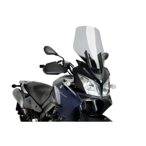CUPOLINO PUIG TOURING PER SUZUKI DL1000 V-STROM 2004 > 2007 FUME CHIARO - Foto 1 di 2