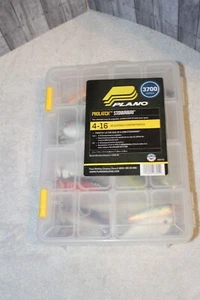 Plano Stowaway series 3700 with lures - Picture 1 of 5