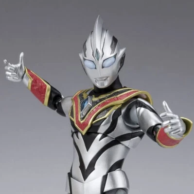 BANDAI S.H.Figuarts ULTRAMAN TRIGGER EVIL TRIGGER EPISODIO Z TAMASHII NATION 2022 Foto 1 de 4