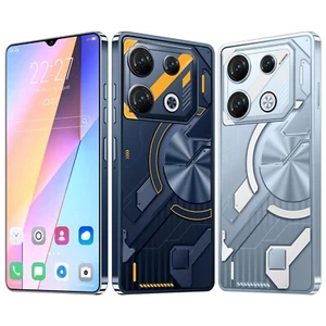 GT10 Pro 6.8 inches Android Smartphone 8GB+128GB 4G Global Unlocked Cell Phone - Picture 1 of 13