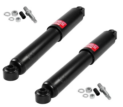 ¡SOLO TRACCIÓN TRASERA! Amortiguadores delanteros izquierdo+derecho 2 KYB puntales para GMC Foto 1 de 4