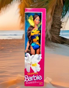 Tropical Barbie Vintage Rare Hispanic Latina Doll 1646 VHTF New In Box 🌺 - Picture 1 of 18