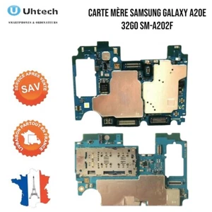 CARTE MÈRE/MOTHERBOARD SAMSUNG GALAXY A20E 32 GO SM-A202F - Imagen 1 de 1