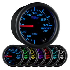 Glowshift Black 7 Color 95mm 3 3/4" In Dash Speedometer Gauge - Walmart - Foto 10