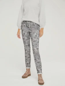 Ladies Linea Tesini (Heine) Stretch Print Trousers UK Sz 22R BNEW - Picture 1 of 4
