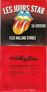 CD CARDSLEEVE COLLECTOR THE ROLLING STONES 2t IT'S ONLY.... ROCK NEUF SCELLE - Picture 1 of 1