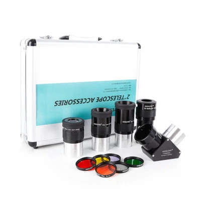 Astronomical Telescope Accessory Kit 2 Inch Eyepiece&Filters 90º Mirror Diagonal - Image 1 of 4
