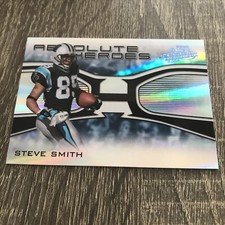 2006 Playoff Absolute Memorabilia Heroes #15 /25 Steve Smith