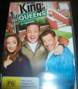 The King Of Queens 2nd Season 2 (Australia Region 4) DVD - New   - Picture 1 of 1