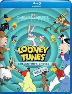 LOONEY TUNES - COLLECTOR'S CHOICE - VOLS. 1 - 4 - BLU-RAY - BRAND NEW (SEALED)! - Picture 1 of 1
