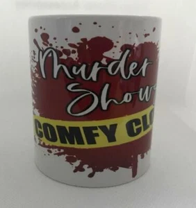 TAZA TEMÁTICA DEL CRIMEN #2 IMPRESA POR SUBLIMACIÓN 11 oz TAZA COLORES BRILLANTES - Imagen 1 de 1