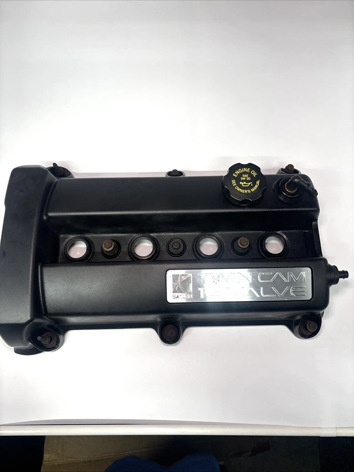 1999-2002 Saturn tampa de válvula DOHC OEM plástico composto série S Sl2 SC2 SW2 1.9 - Imagem 1 de 4