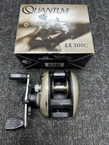 Quantum EX500C reel 5 ball bearings 5.1-1 gear ratio continuous antireverse - Picture 1 of 10
