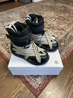 Botas de nieve Rick Owens Moncler ámbar Foto 1 de 4