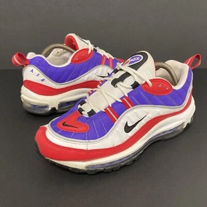 Nike Air Max 98 Psychic Purple Women’s Trainers Sneakers UK 6.5 - Picture 1 of 24