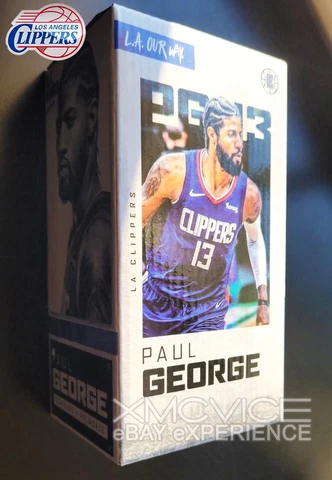 PAUL GEORGE BOBBLEHEAD LOS ANGELES LA CLIPPERS 2022 LIMITED EDITION BRAND NEW Cover