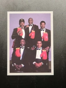 1991 All World AW Sports Muhammad Ali - George Foreman Boxing Card Checklist 51* - Picture 1 of 2