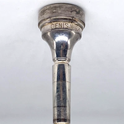 Denis Wick London 5 经典男高音/中音喇叭吹嘴复古 — 第 1/4 张图片