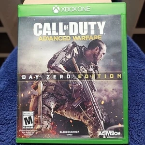 Call of Duty Advanced Warfare Day Zero Edition (Microsoft Xbox One, 2014) & Case - Picture 1 of 4