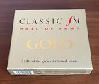 Classic FM Hall of Fame GOLD: 3 CD Classical Music Box Set - Play Tested