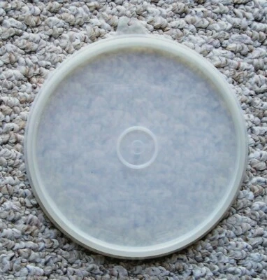 Tapa de repuesto Tupperware transparente 6" número 227 Foto 1 de 2