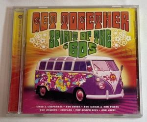 Get Together: Spirit Of The '60s CD - YOUNGBLOODS, THE MAMAS & PAPAS ,THE BYRDS - Picture 1 of 3