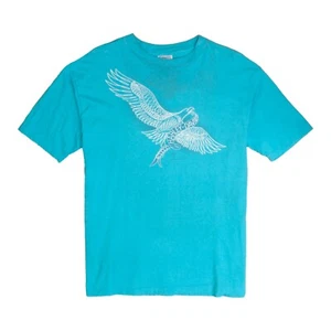 Vintage Harley Davidson Motorcycles Eagle Hog T-Shirt Gr. XL türkis 1983 80er - Bild 1 von 10