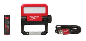 Milwaukee Rover USB Rechargeable Pivoting LED Light w/ Magnetic Base #2114-21 - Picture 1 of 1