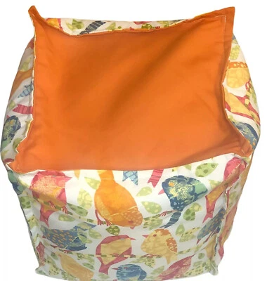 "Puf otomano jassock colorido para pájaros Comfort Research 17""" Foto 1 de 4