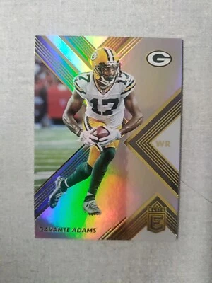 2017 Elite #37 Davante Adams - NM- 001459 Packers Read Description  - Image 1 of 2