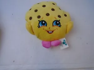Shopkins 6.5" Kookie Cookie Licenciado Peluche Almohada Juguete Fiesta. B - Imagen 1 de 5