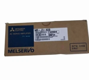 MRJ340B NEW MITSUBISHI MR-J3-40B SERVO DRIVE - Picture 1 of 3