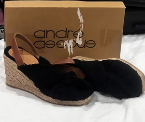 womens shoes 6.5 wedge sandals - Picture 1 of 4
