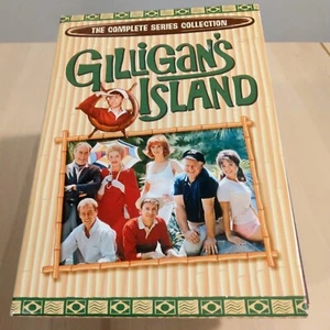 Gilligan's Island: The Complete Series Collection (DVD Box Set) Classic 60's TV - Picture 1 of 8