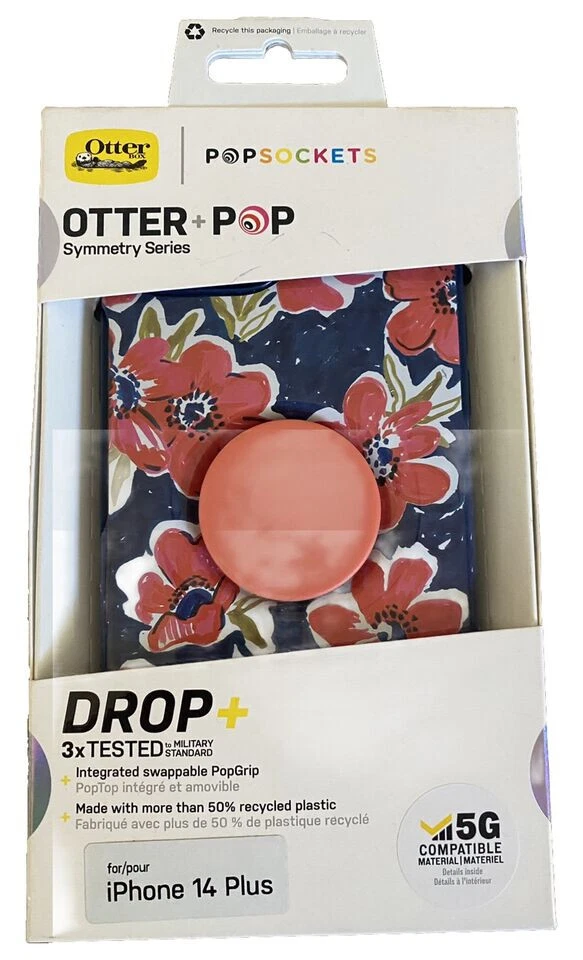 OtterBox Otter Pop Symmetry iPhone 14 Pro Max - Flowerrama 77-90527