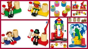 Toothbrush Timer Children Teeth Holder Milk Tooth Pots Brushing Clock Kids Timer - Picture 1 of 12