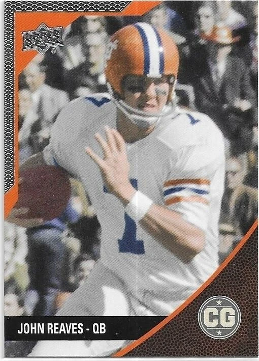 JOHN REAVES 2014 Upper Deck Conference Greats card #11 Florida Gators NM - Image 1 of 1