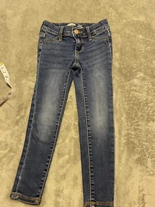 Old Navy Rockstar Jeans Girl Size 5 - Picture 1 of 4