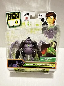 Figura de acción Ben 10 Ultimate Spidermonkey 2011 con figura Ultimate - Imagen 1 de 6