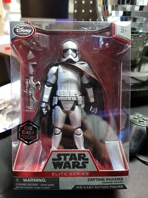 Литая под давлением экшн-фигурка капитана Фазмы из элитной серии Star Wars от Disney - Изображение 1 из 4