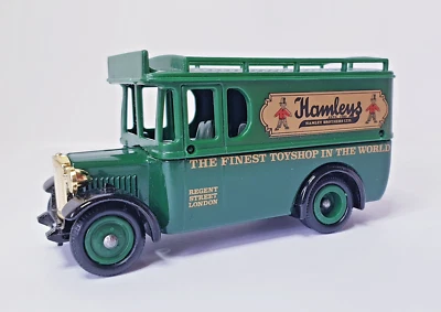 Lledo DG34.002 Hamleys Toyshop, Regent Street, Dennis Delivery Van (Special Box) - Image 1 of 4