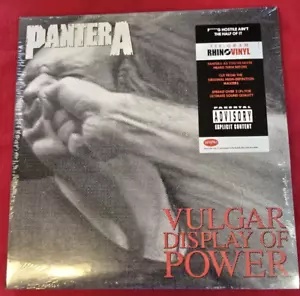 PANTERA - Vulgar Display of Power (RHINO, 180gramm) - Neu & Versiegelt - Bild 1 von 3