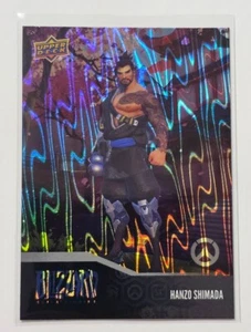 Hanzo Shimada Molten Core 2023 UD Blizzard Legacy Collection Overwatch - Foto 1 di 4