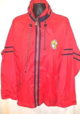 vintage southpole survival urbanlogic. Red.size.XL - Image 1 of 4