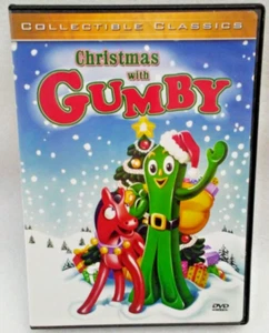 DVD Christmas with Gumby (DVD, 2003, Fullscreen, GoodTimes Entertainment) - Picture 1 of 7